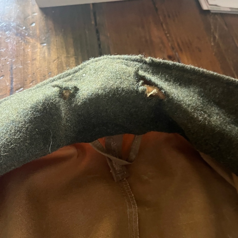 Filson Tin Cloth Packer Jacket - Picture 4 of 6